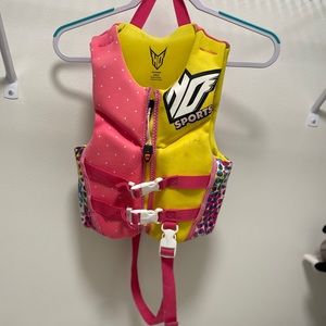 Girls life jacket